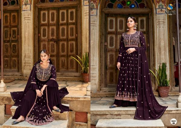 Sara Pankh Heavy Designer Embroidery Suit Collection